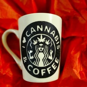 I ❤ Canna and coffee mug
